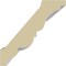 Ekena Millwork 1 7/8"H x 1 7/8"P x 2 3/4"F x 94 1/2"L, (1" Repeat) Classic Roped Crown Moulding MLD01X01X02CL - alternate 4